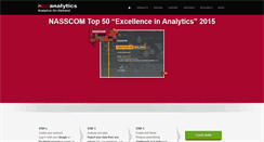 Desktop Screenshot of ideal-analytics.com